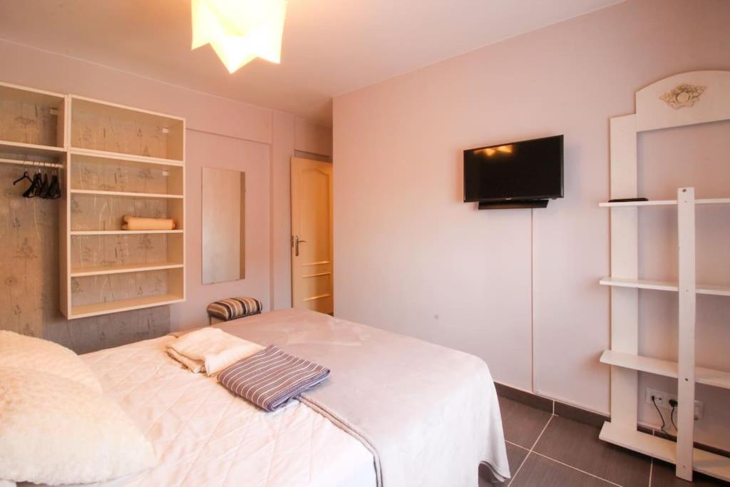 Ocean View Apartment 산탄데르 외부 사진