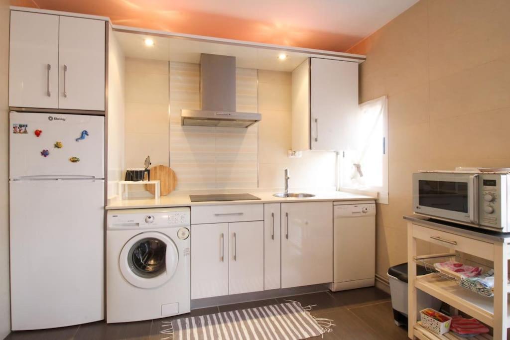 Ocean View Apartment 산탄데르 외부 사진